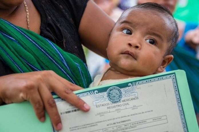 Inicia Registro De Nacimientos De Niños En Chiapas Infored360mx 1000