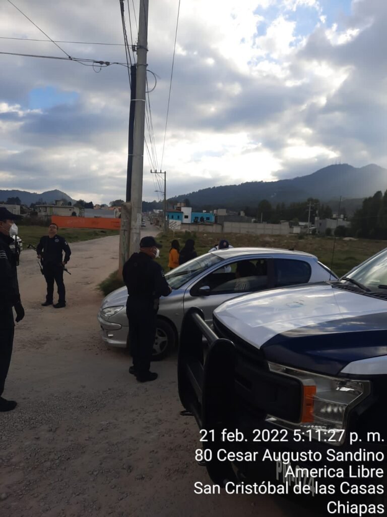 Implementan operativos contra motocicletas en San Cristóbal de las Casas  tras el homicidio de Paula – 