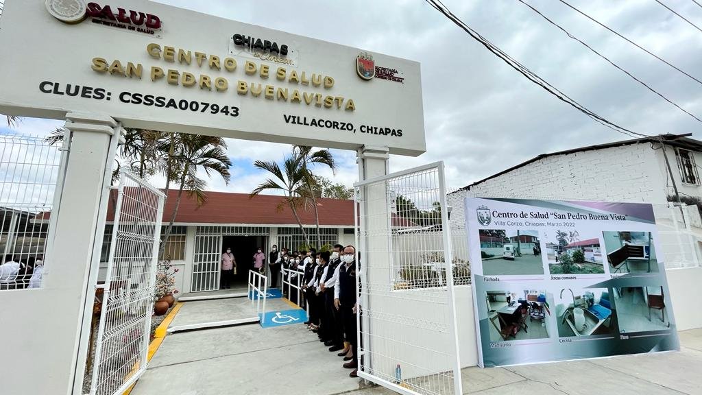 Mejora Gobierno de Chiapas infraestructura de salud en Villa Corzo infored360.mx Mejora Gobierno de Chiapas infraestructura de salud en Villa Corzo infored360.mx