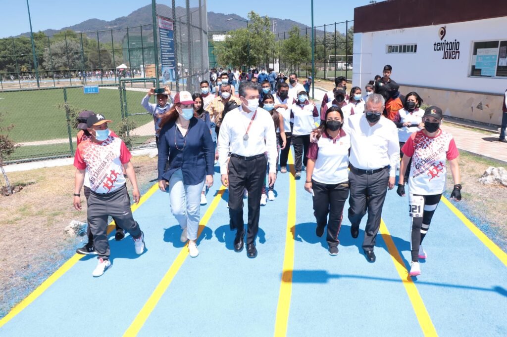 Rehabilitan centro deportivo en San Cristóbal de las Casas – 
