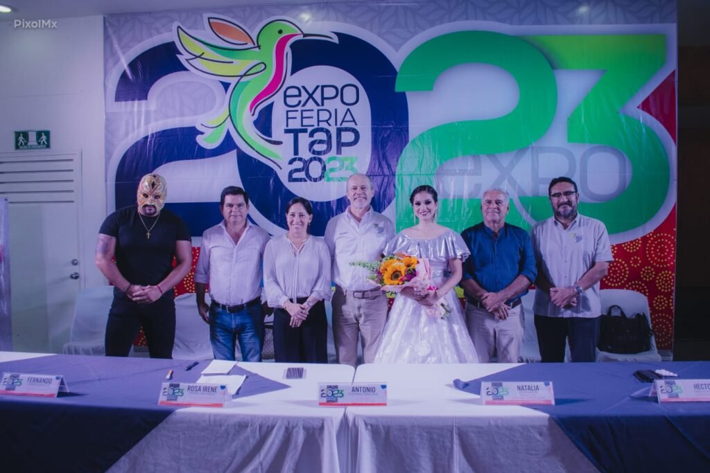 Presentan A Reina De La Expo Feria Tapachula 2023 – Infored360.mx